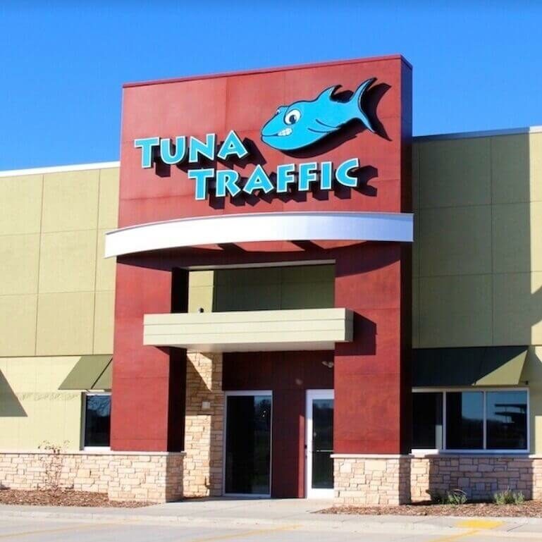 Tuna Traffic Building